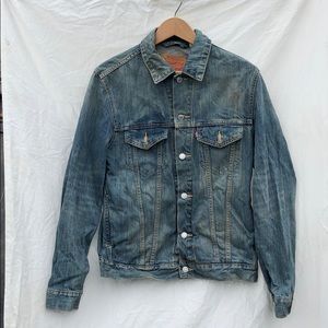 LEVI STRAUSS vintage men’s denim jacket M
